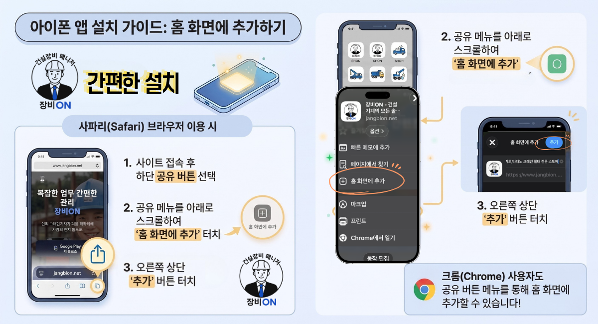 아이폰 앱 설치 가이드